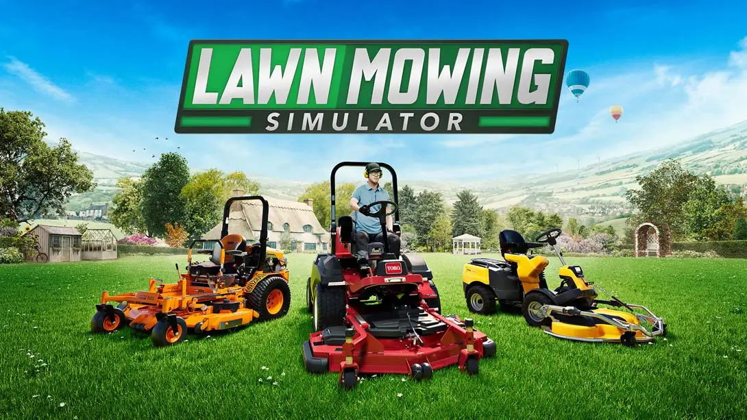 【美版】割草模拟器 .Lawn Mowing Simulator-游糖YoTeb