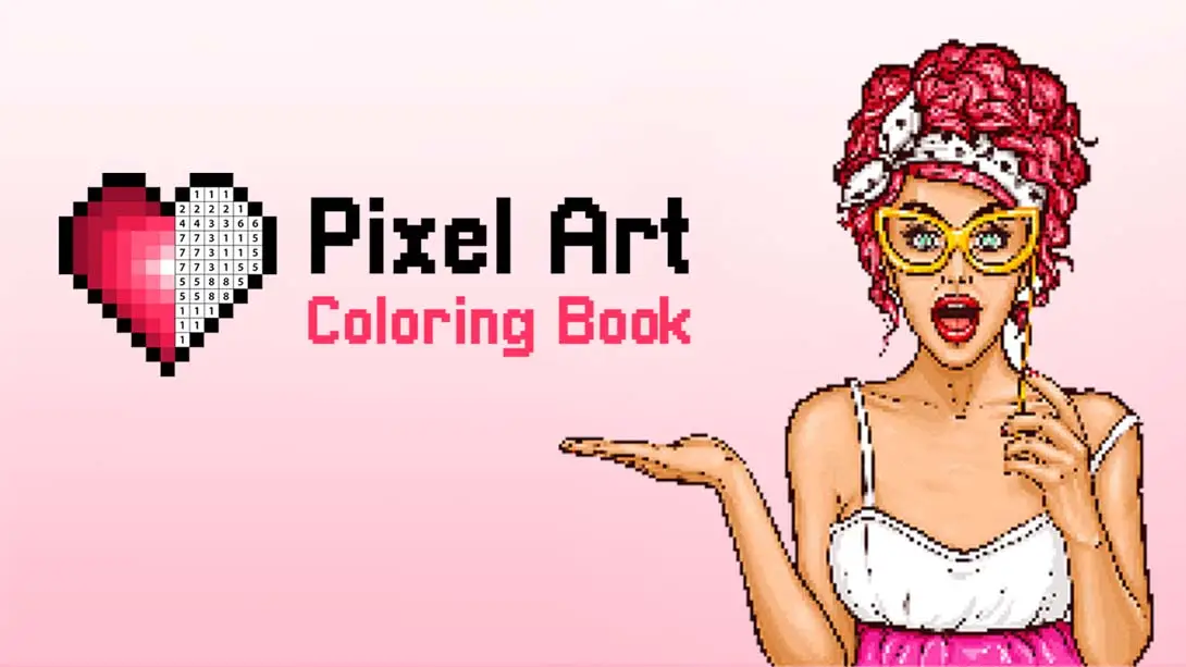 【美版】Pixel Art Coloring book-游糖YoTeb