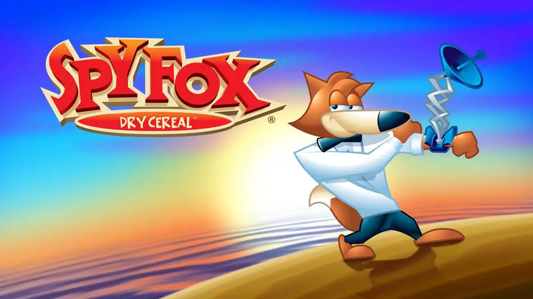 特工福克斯 Spy Fox in “Dry Cereal”-游糖YoTeb
