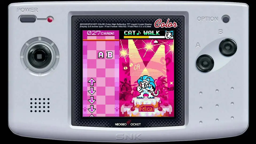 图片[2]-SNK对卡普空 千年之战 SNK VS. CAPCOM: THE MATCH OF THE MILLENNIUM-游糖YoTeb