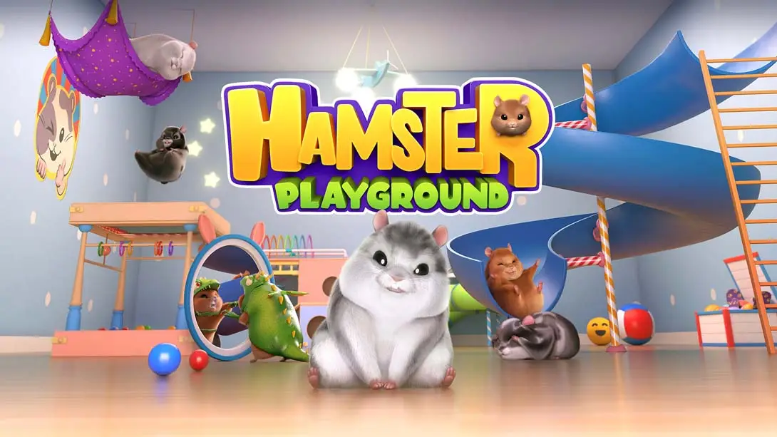 【美版】仓鼠游乐场 .Hamster Playground-游糖YoTeb