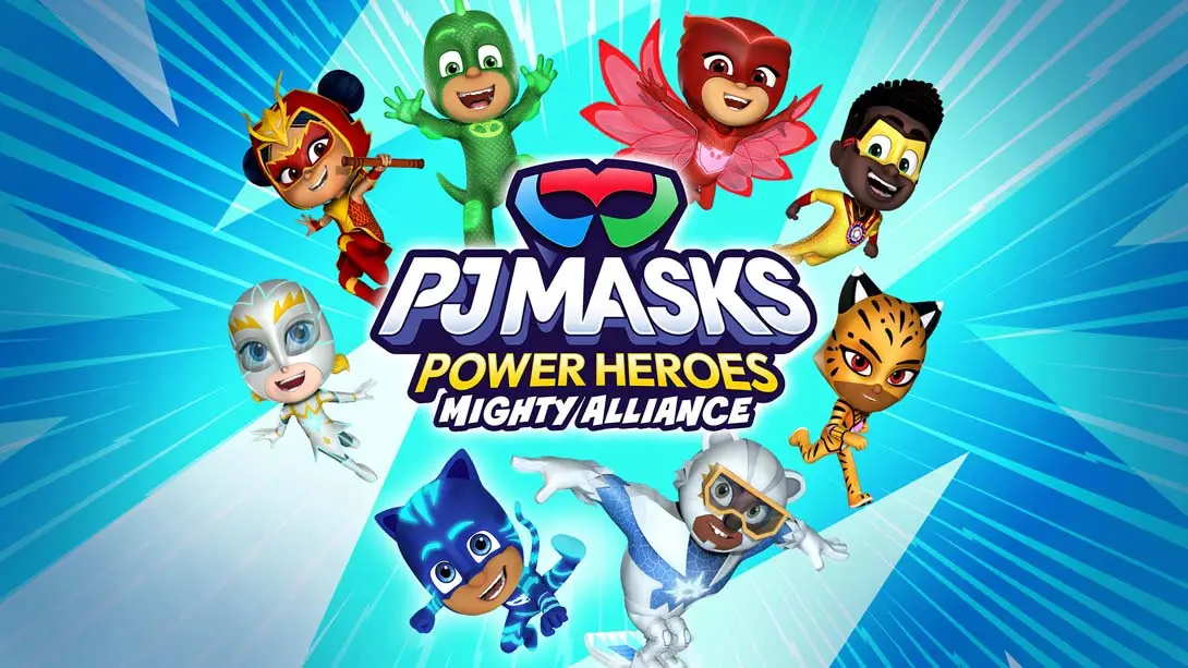 【美版】PJ面具力量英雄:强大联盟 .PJ Masks Power Heroes: Mighty Alliance-游糖YoTeb