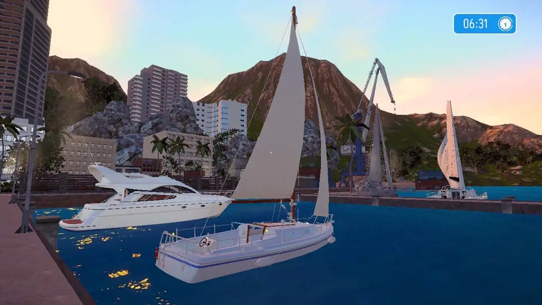 图片[1]-【港版】游艇天堂大亨:码头港口停车模拟器 .Yacht Haven Tycoon: Marina Port Parking Simulator-游糖YoTeb
