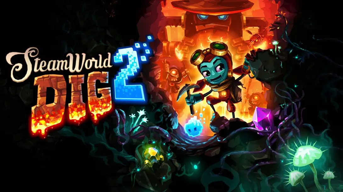 蒸汽世界 挖掘2 SteamWorld Dig2-游糖YoTeb