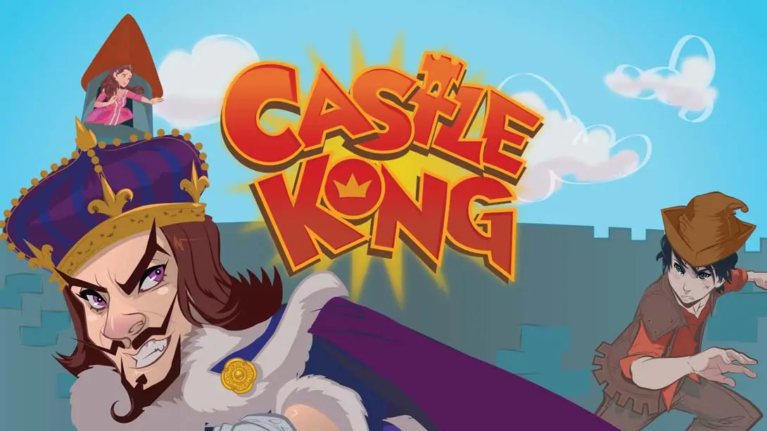 城堡金刚 Castle Kong-游糖YoTeb
