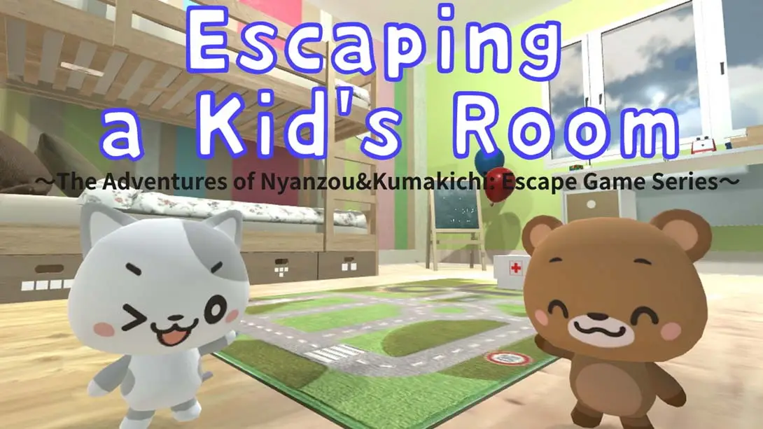 Escaping a Kids Room～The Adventures of Nyanzou&Kumakichi: Escape Game Se…-游糖YoTeb