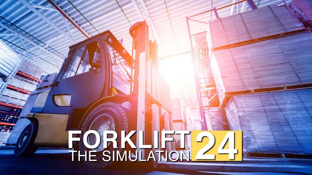 【美版】叉车2024 模拟器 .Forklift 2024 - The Simulation-游糖YoTeb