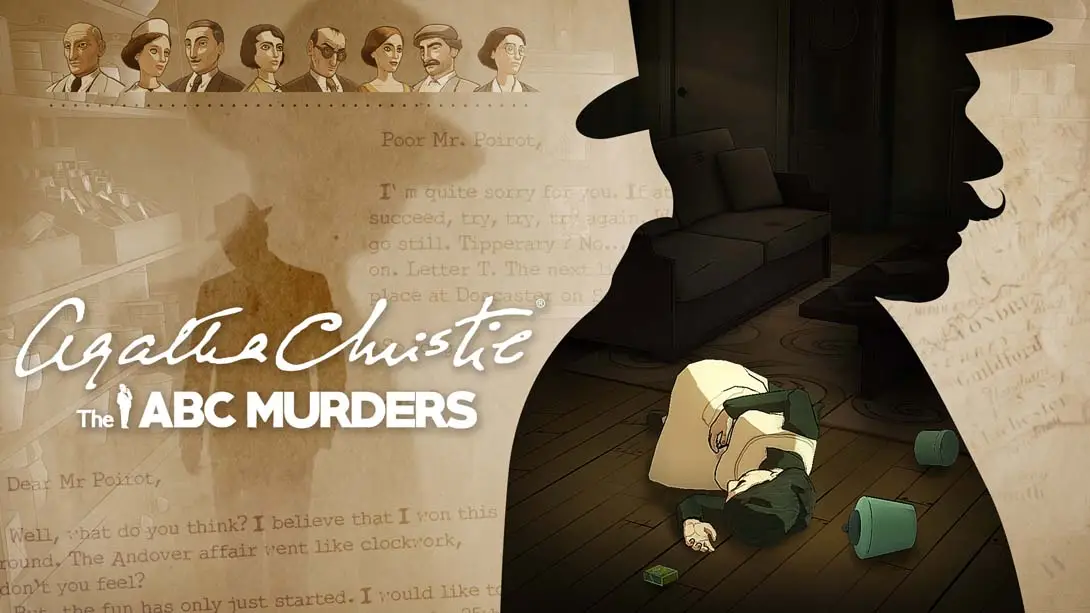 阿加莎克里斯蒂：ABC谋杀案 Agatha Christie – The ABC Murders-游糖YoTeb