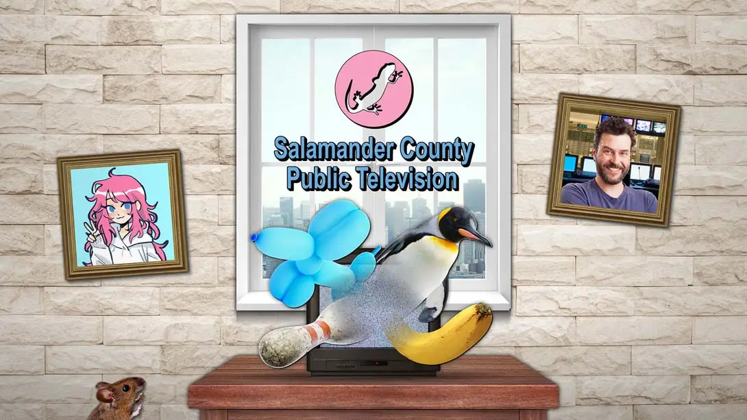 【美版】Salamander County Public Television-游糖YoTeb