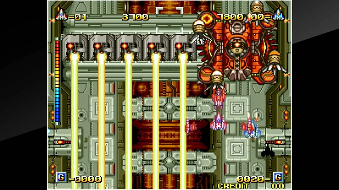 图片[2]-阿尔法任务2 ACA NEOGEO ALPHA MISSION II-游糖YoTeb