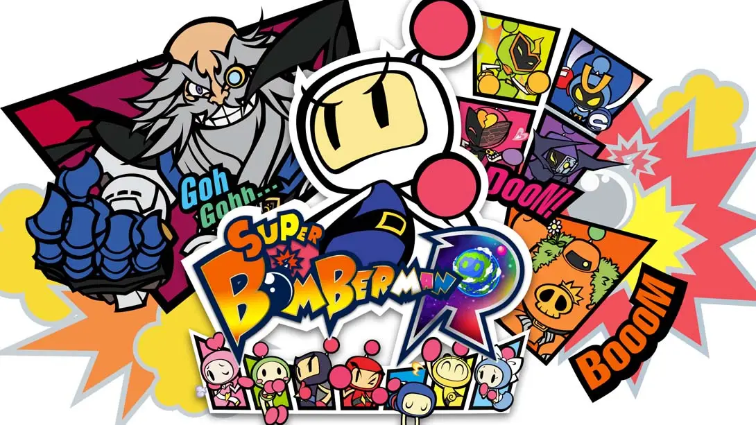 超级炸弹人R SUPER BOMBERMAN R-游糖YoTeb