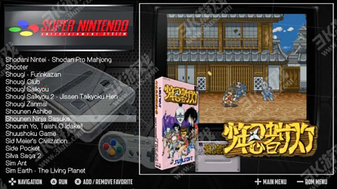 图片[2]-SNES的模拟器 SNES Complete Roms Collection for Nintendo-游糖YoTeb