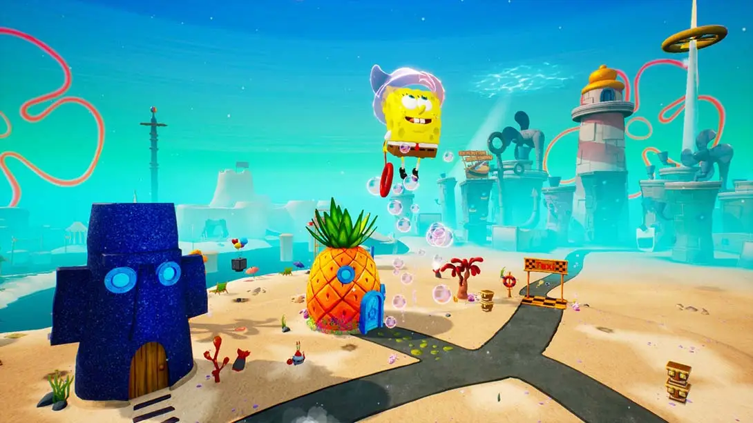 图片[2]-海绵宝宝：比基尼岛的冒险 重制版 SpongeBob SquarePants: Battle…-游糖YoTeb