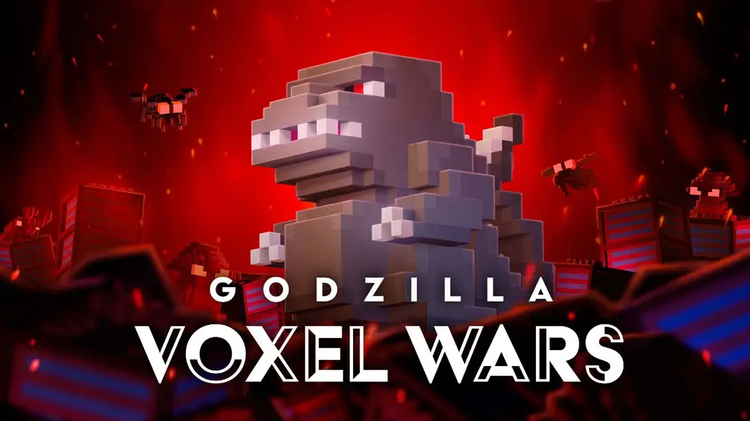【美版】哥斯拉像素战争 .Godzilla Voxel Wars-游糖YoTeb