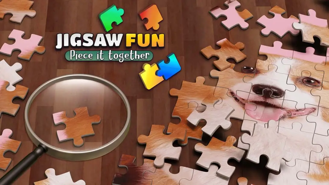 【美版】拼图乐趣:拼凑起来! Jigsaw Fun: Piece It Together!-游糖YoTeb
