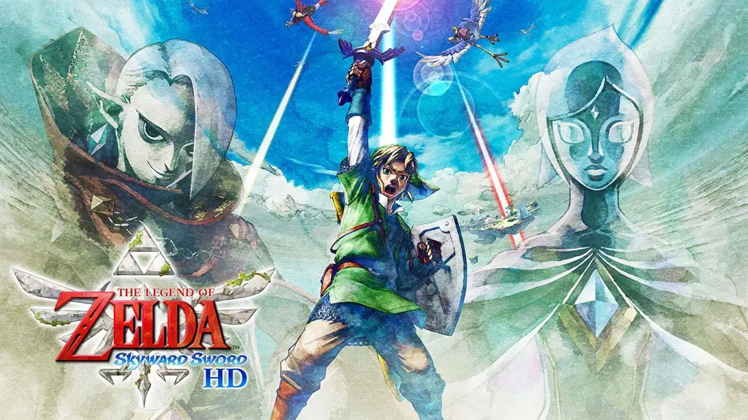 【美版】塞尔达传说:天空之剑 The Legend of Zelda: Skyward Sword HD-游糖YoTeb