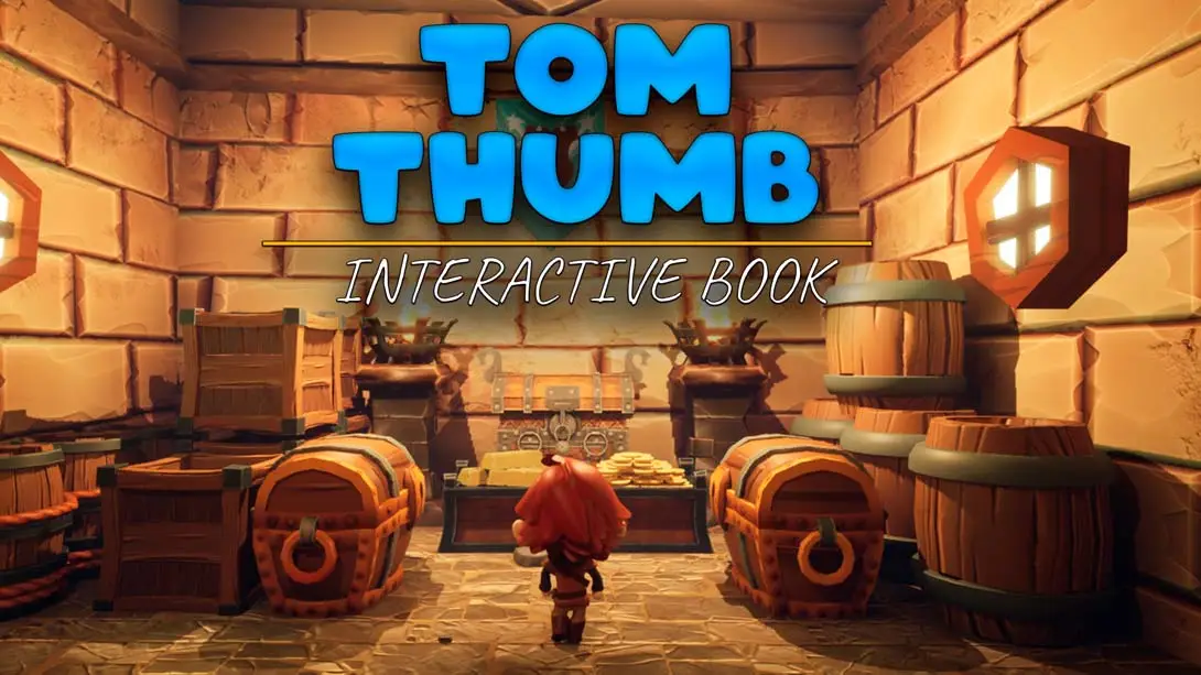 【美版】汤姆拇指:互动书 Tom Thumb: Interactive Book-游糖YoTeb