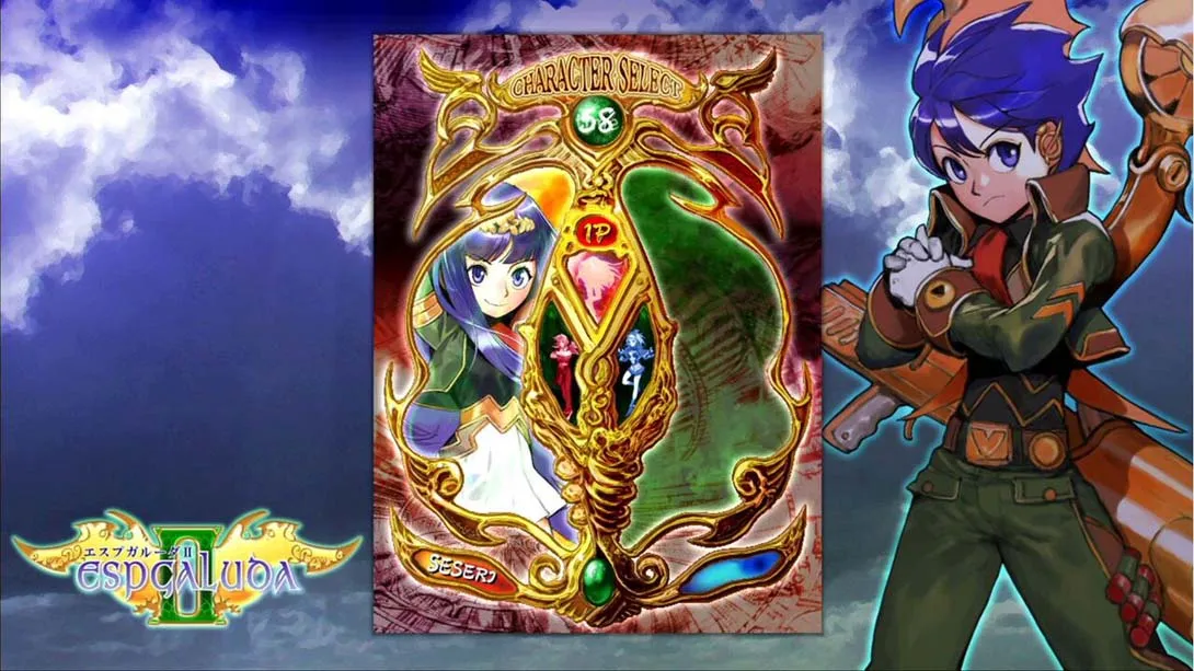 图片[5]-【美版】圣战之翼Ⅱ 觉圣 第三辉石的诞生 Espgaluda II-游糖YoTeb