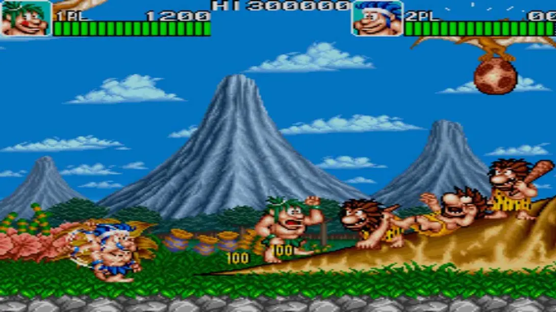 图片[4]-Johnny Turbo 经典街机：战斗原始人 Johnny Turbos Arcade Caveman Ninja-游糖YoTeb