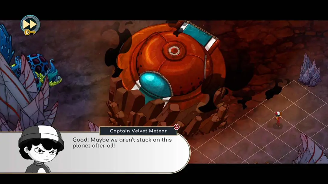 图片[4]-【美版】天鹅绒流星队长 JUMP+异世界的小冒险 .Captain Velvet Meteor: The Jump+ Dimensions-游糖YoTeb