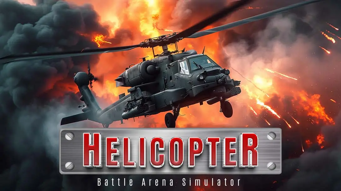 【美版】直升机竞技场模拟器 .Helicopter Battle Arena Simulator-游糖YoTeb