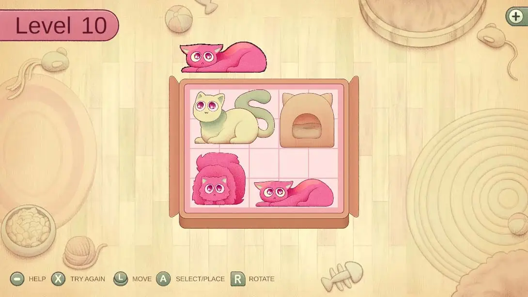 图片[1]-【美版】装配我的喵星人 .Fit My Cats-游糖YoTeb