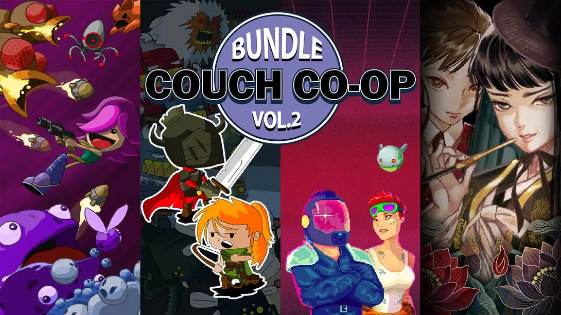 Couch Co-Op Bundle Vol. 2-游糖YoTeb