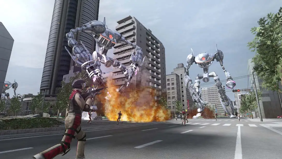 图片[5]-地球防卫军 3 Earth Defense Force 3 EARTH DEFENSE FORCE 3 for Nintendo Sw…-游糖YoTeb