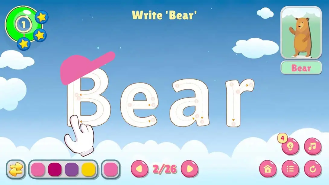 图片[6]-ABC跟我来：动物 ABC Follow Me: Animals-游糖YoTeb