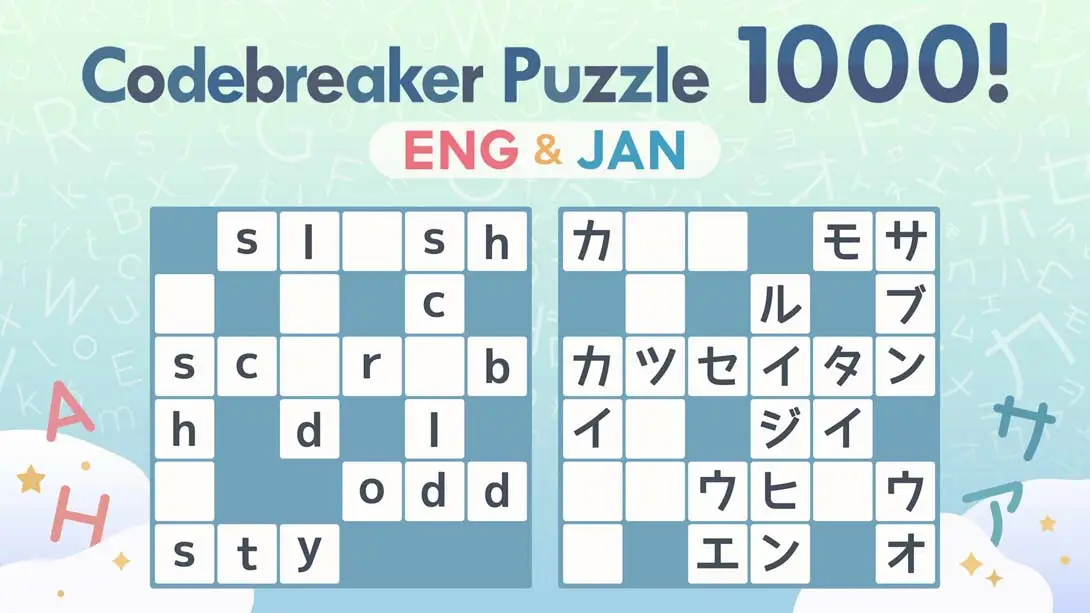 Codebreaker Puzzle 1000! ENG & JAN Codebre-游糖YoTeb