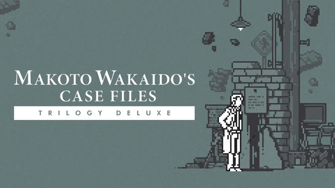 【英版】和阶堂真的案件簿 .TRILOGY DELUXEMAKOTO WAKAIDO’s Case Files TRILOGY DELUXE-游糖YoTeb