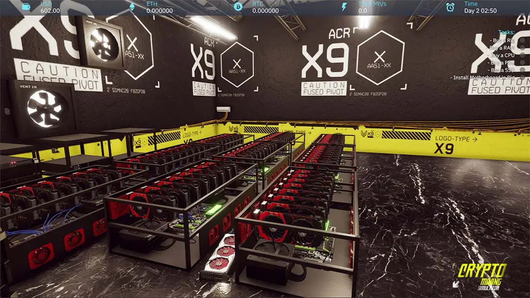 图片[6]-【美版】Crypto Mining Simulator – Trading Strategy Tycoon Craft & Iddle-游糖YoTeb