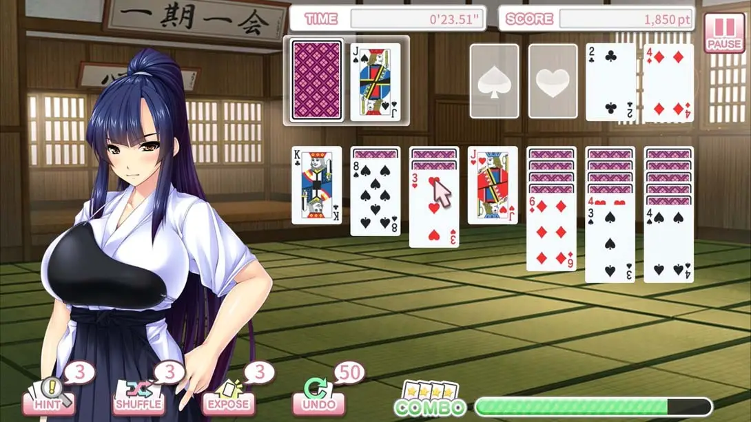 图片[3]-【美版】美少女接龙扑克PLUS .Pretty Girls Klondike Solitaire PLUS-游糖YoTeb