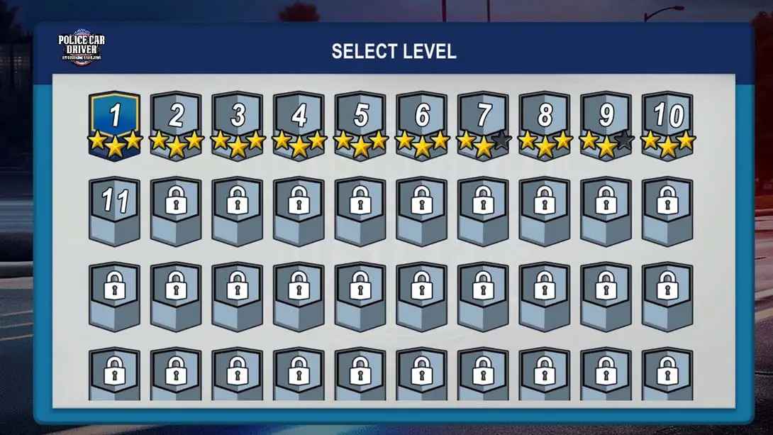 图片[1]-【美版】城市司机:停车场模拟器 .Police Car Driver: City Parking Simulator-游糖YoTeb