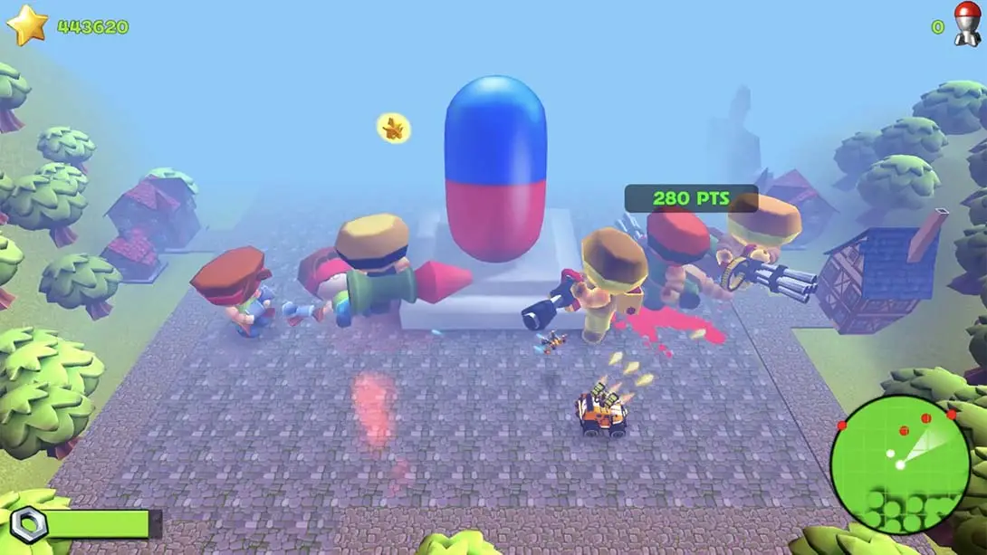 图片[2]-卡通大战-游糖YoTeb