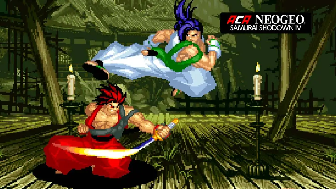 ACA NEOGEO 侍魂4 ACA NEOGEO SAMURAI SHODOWN IV-游糖YoTeb