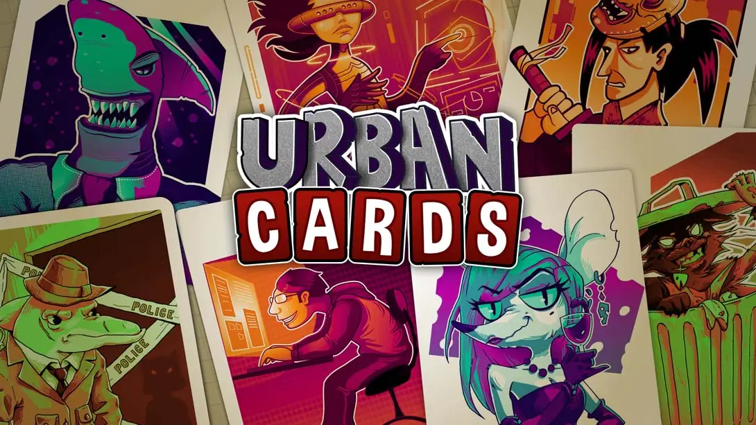 【美版】城市卡牌 Urban Cards-游糖YoTeb