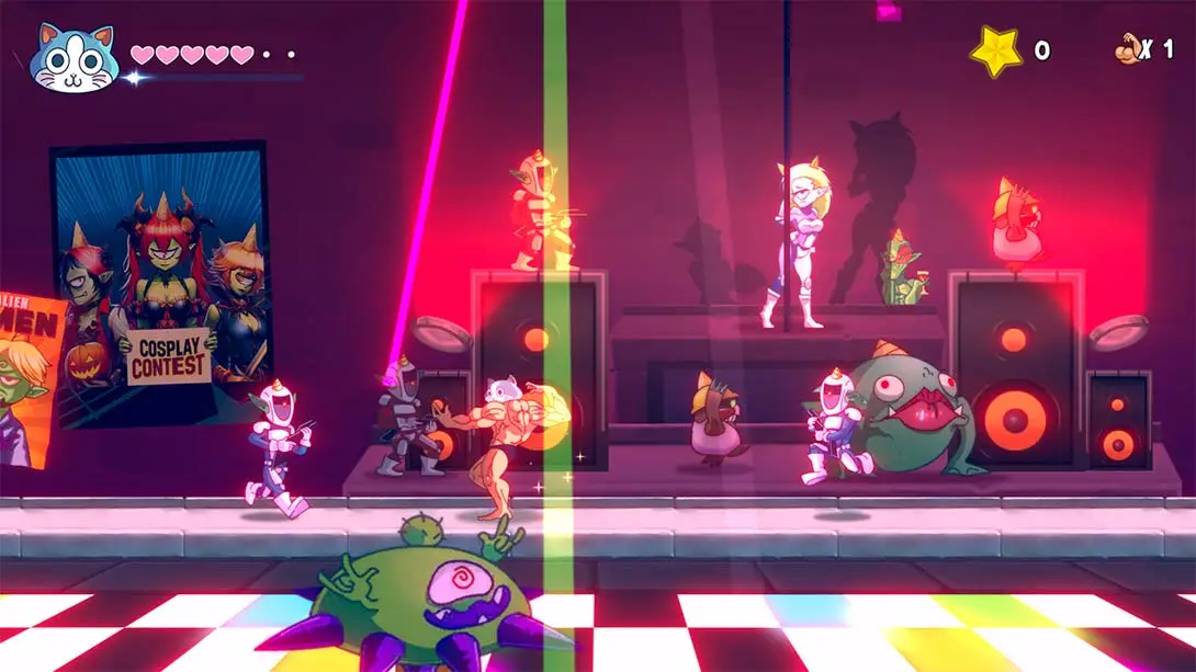 图片[4]-【美版】筋肉猫 超级肌肉猫 .KinnikuNeko  SUPER MUSCLE CAT-游糖YoTeb