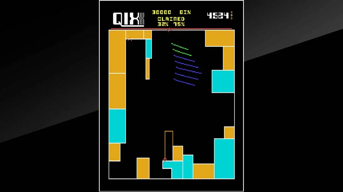 图片[2]-【美版】街机档案 QIX Arcade Archives QIX-游糖YoTeb