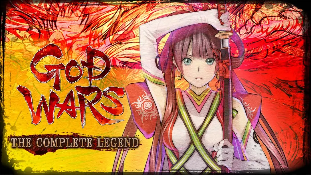 日本神话大战 GOD WARS THE COMPLETE LEGEND-游糖YoTeb