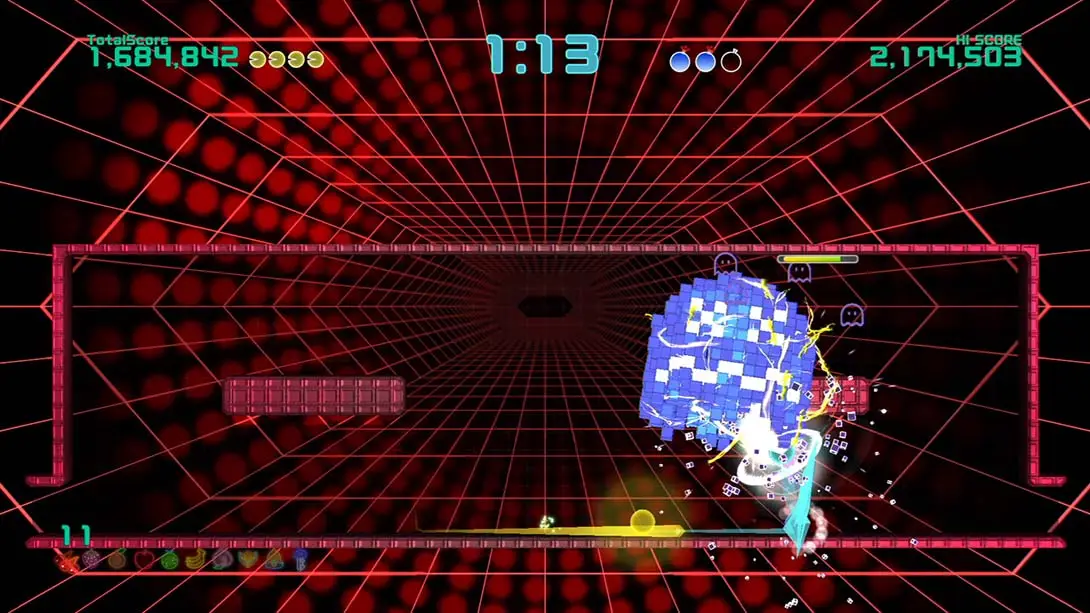 图片[5]-【美版】吃豆人锦标赛第2版+ PAC-MAN CHAMPIONSHIP EDITION 2 PLUS-游糖YoTeb