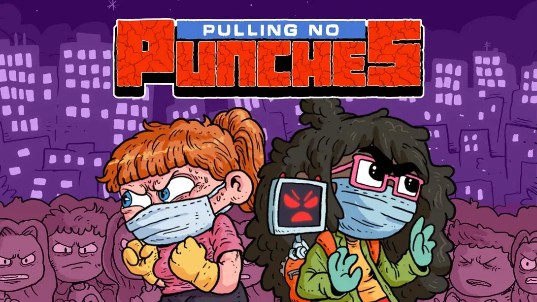 【美版】Pulling no Punches-游糖YoTeb