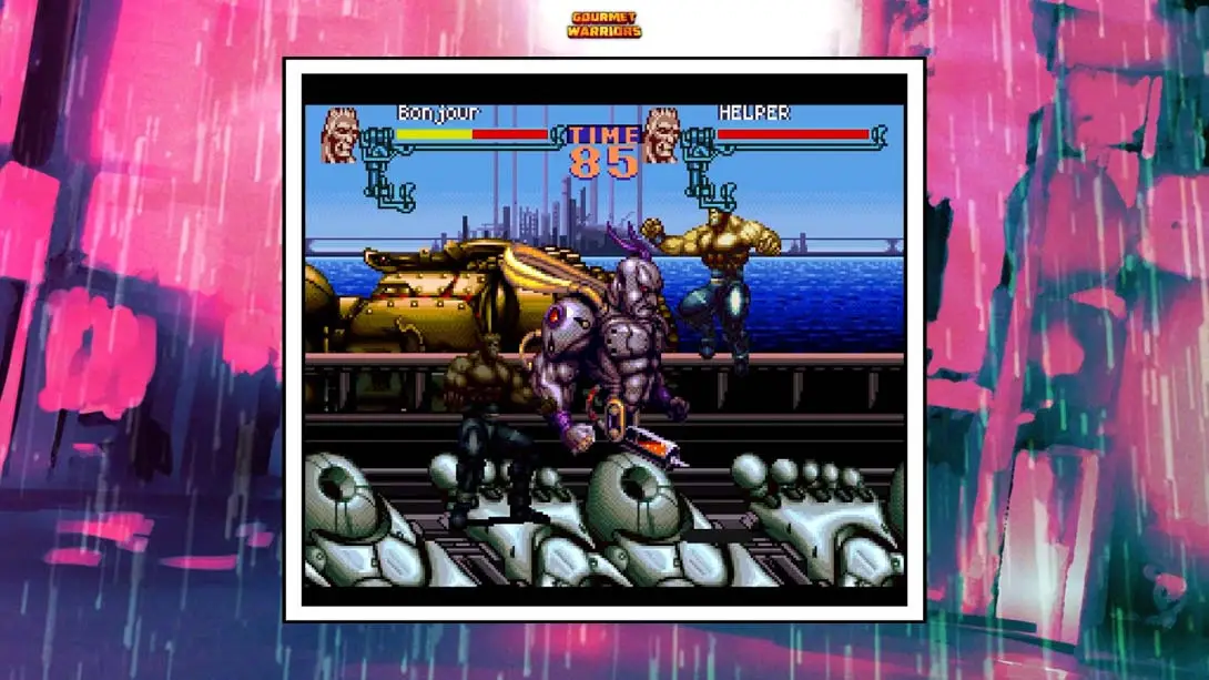 图片[4]-【美版】美食战士 Gourmet Warriors (QUByte Classics)-游糖YoTeb