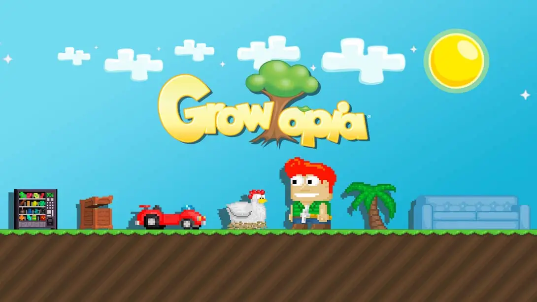 建造乌托邦 Growtopia-游糖YoTeb