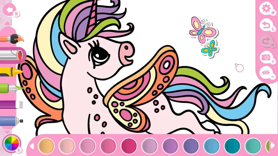 图片[4]-【美版】我可爱的独角兽涂色书 My Cute Unicorns – Coloring Book-游糖YoTeb