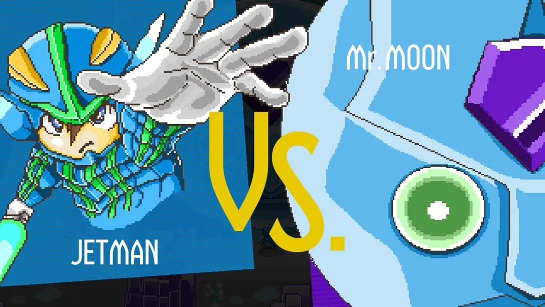 图片[4]-【美版】Pixel Game Maker Series JETMAN-游糖YoTeb