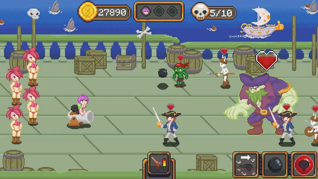 图片[4]-【美版】掠夺者的冒险 Plunderer’s Adventures-游糖YoTeb