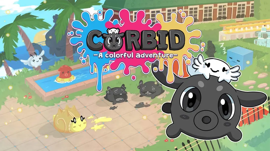 【美版】科比德!丰富多彩的冒险 Corbid! A Colorful Adventure-游糖YoTeb