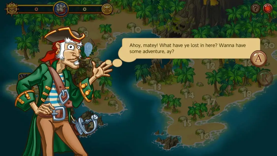 图片[1]-三消海盗：戴维琼斯的继承人 Match Three: Pirates! Heir to Davy J…-游糖YoTeb