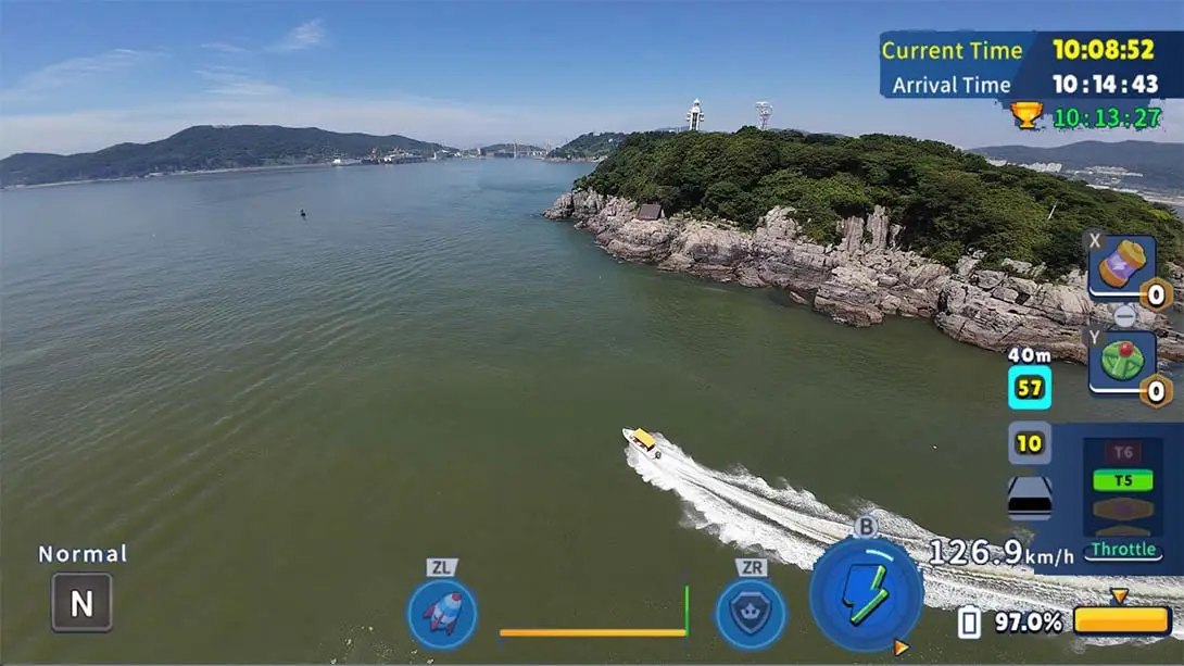 图片[2]-【日版】韩国无人机飞行游览 梧桐岛龙窟 .Korean Drone Flying Tour Odong-do Dragon Cave-游糖YoTeb